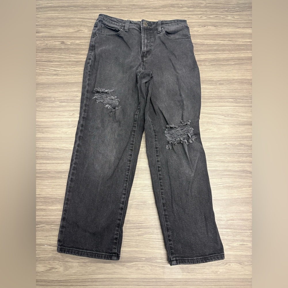 SO Black High Rise Straight Jeans Size 9 / 29